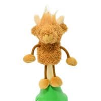 Highland Cow Finger Puppet