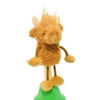 Highland Cow Finger Puppet