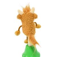 Highland Cow Finger Puppet