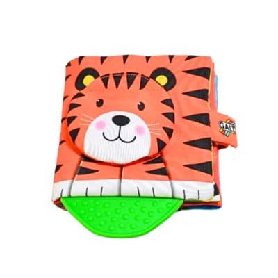 Jungle Teether Soft Book
