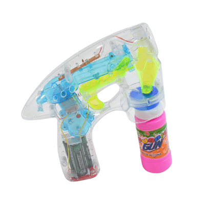 LED Light-up Bubble Gun
