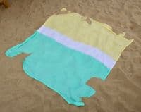 Lemon and Lime Extra Large Muslin