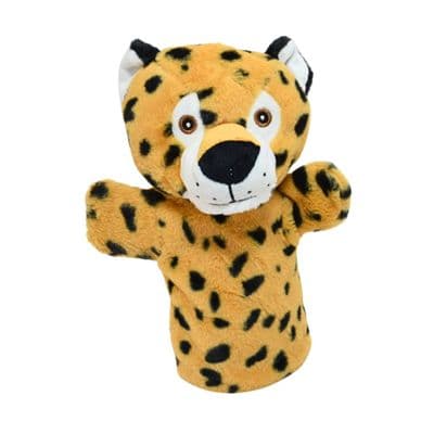 Leopard Hand Puppet