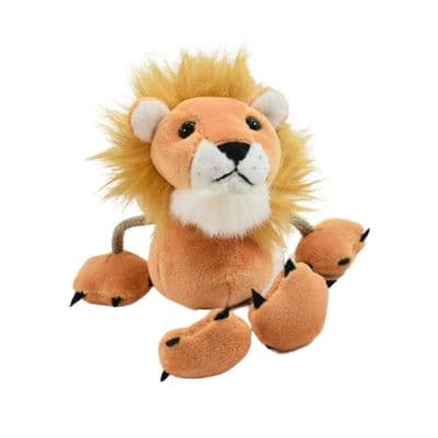 Lion Finger Puppet