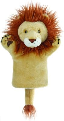 Lion Hand Puppet