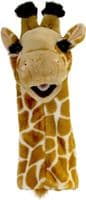Long-Sleeved Giraffe Hand Puppet