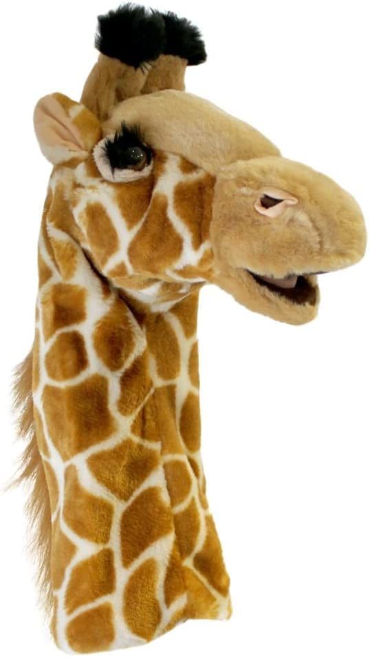 Long-Sleeved Giraffe Hand Puppet