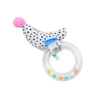 Mini Moon Rattle