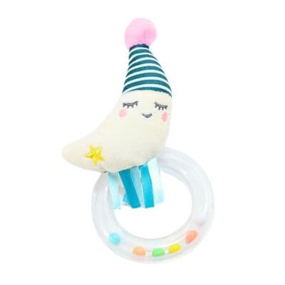 Mini Moon Rattle