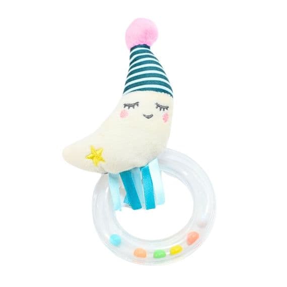 Mini Moon Rattle