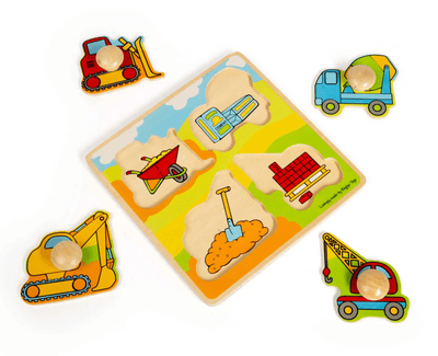 My First Peg Puzzle - Construction