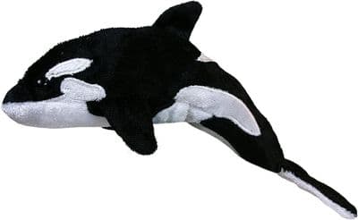 Orca Whale Finger Puppet