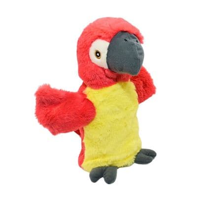 Parrot Hand Puppet