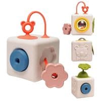 Peek & Play Cube