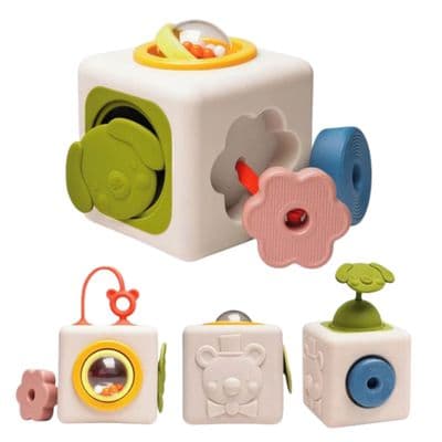 Peek & Play Cube