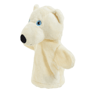 Polar Bear Hand Puppet