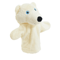 Polar Bear Hand Puppet