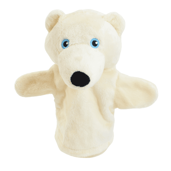Polar Bear Hand Puppet