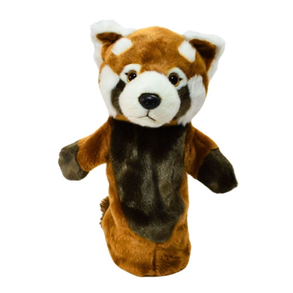 Red Two Hand Puppet Red Panda Hand Puppet