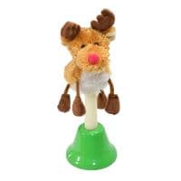 Reindeer Finger Puppet