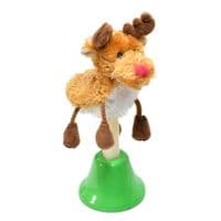 Reindeer Finger Puppet