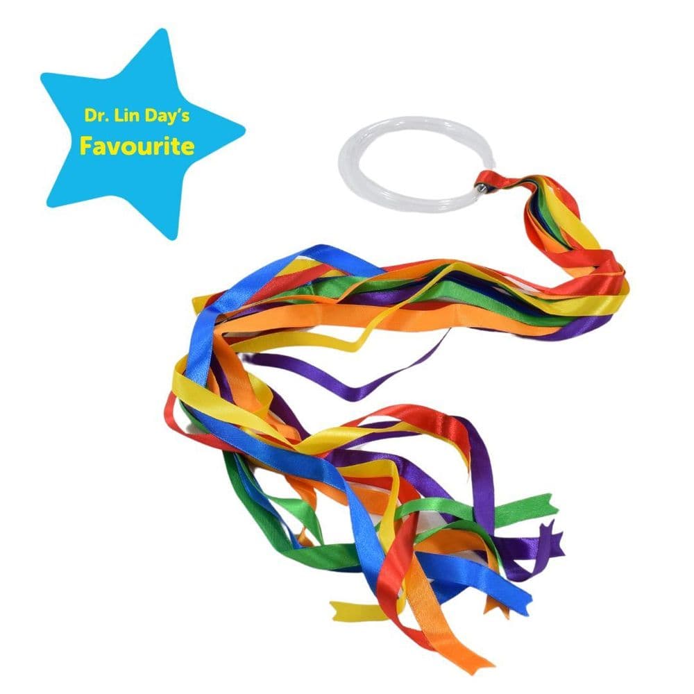 Singing Ribbons Ring Handled Dance Ribbon