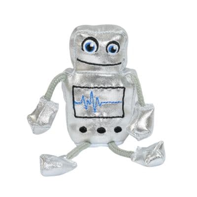 Robot Finger Puppet