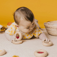 Sensory Calm Donut - Red