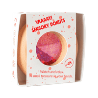 Sensory Calm Donut - Red
