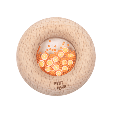 Sensory Donut - Oranges