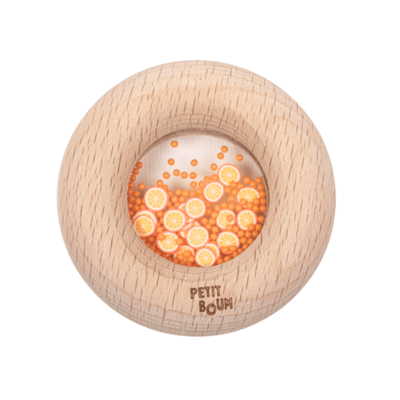 Sensory Donut - Oranges