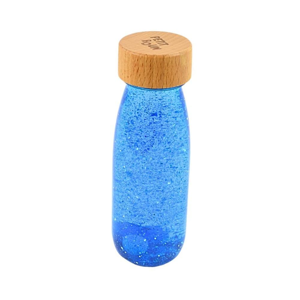 Sensory Float Bottle - Blue
