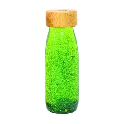 Sensory Float Bottle - Green