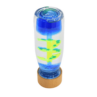 Sensory Move Spiral Bottle - Blue