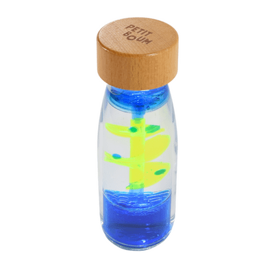 Sensory Move Spiral Bottle - Blue
