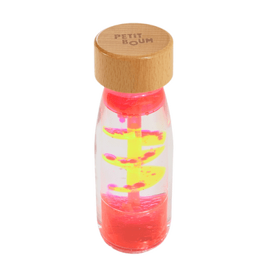 Sensory Move Spiral Bottle - Pink