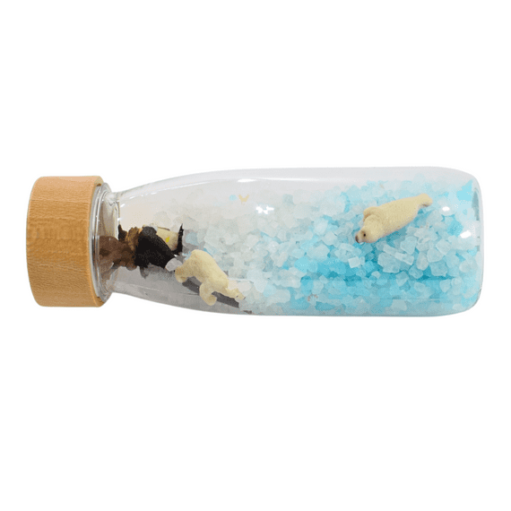 Sensory Spy Bottle - Arctic