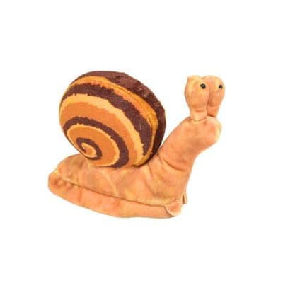 Snail Finger Puppet