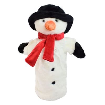 Snowman Hand Puppet