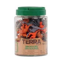 Terra Dinosaurs in Jar