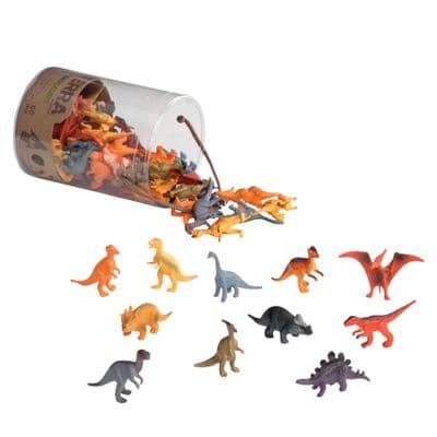 Terra Dinosaurs in Jar