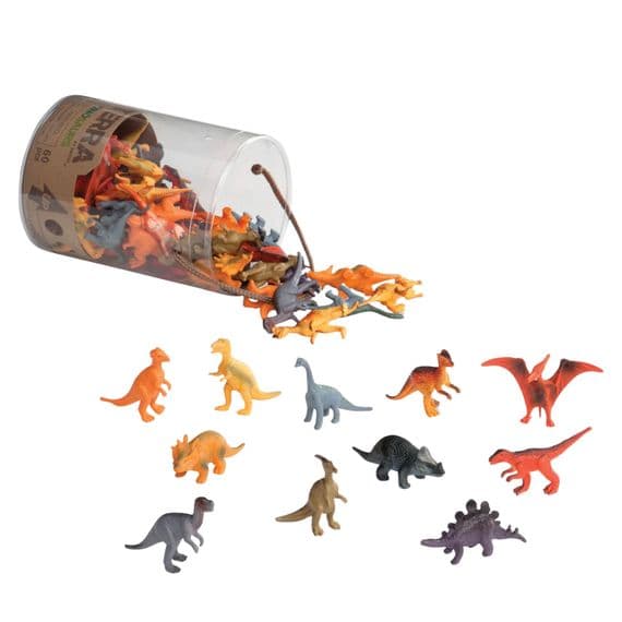 Terra Dinosaurs in Jar