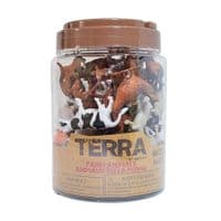 Terra Farm Animals in Jar