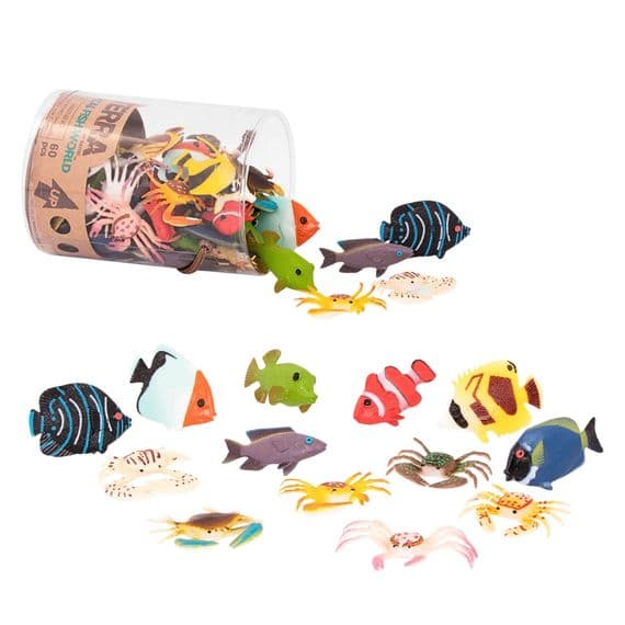 Terra Tropical Fish in Jar