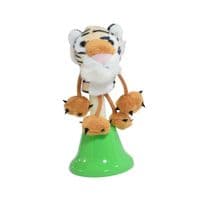 Tiger Finger Puppet