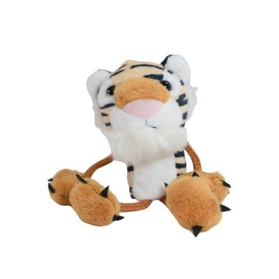 Tiger Finger Puppet
