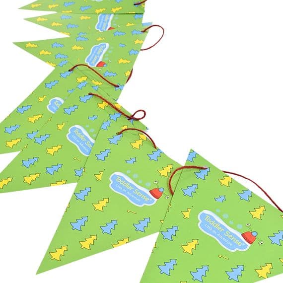 Toddler Sense Christmas Bunting