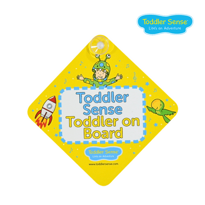 Toddler Sense 'Toddler on Board' Sign