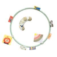 Tummy-Time Trainer Activity Hoop