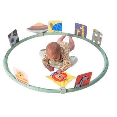 Tummy-Time Trainer Activity Hoop